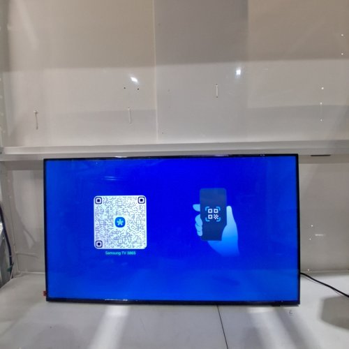 SAMSUNG CRYSTAL UHD U8000H 4 K VISION SMART TV TELEVISION - 43" - BLACK (MODEL: UN43U8000HFXZC) image 2