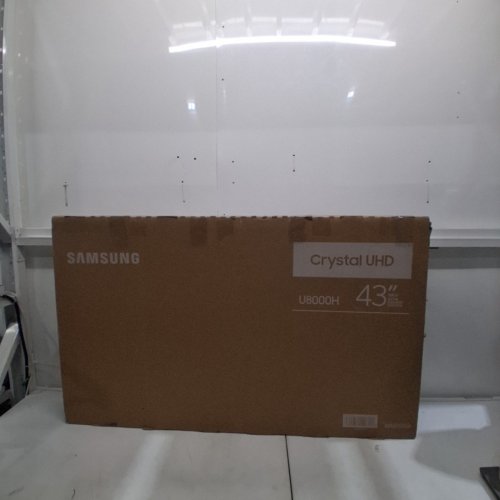 SAMSUNG CRYSTAL UHD U8000H 4 K VISION SMART TV TELEVISION - 43" - BLACK (MODEL: UN43U8000HFXZC) image 16