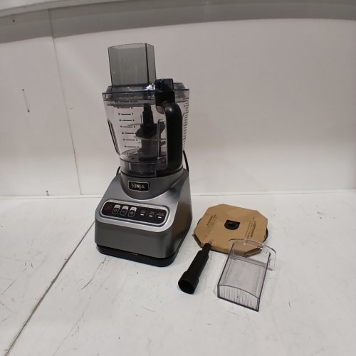 NINJA PROFESSIONAL AUTO-IQ ELECTRIC FOOD PROCESSOR - 2.1L CAPACITY - SILVER (MODEL: BN600C) image 4