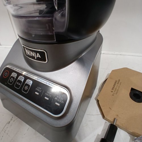 NINJA PROFESSIONAL AUTO-IQ ELECTRIC FOOD PROCESSOR - 2.1L CAPACITY - SILVER (MODEL: BN600C) image 5