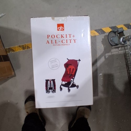 GB POCKIT+ ALL-CITY STROLLER FASHION EDITION - NIGHT BLUE image 4
