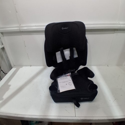 SAFETY 1ST 3-IN-1 HARNESS BOOSTER CAR SEAT - 100LB MAX - BLACK (MODEL: 22276CHHR) image 4