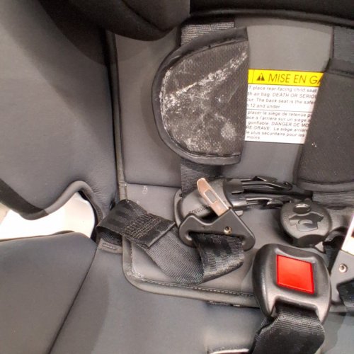 GRACO SLIMFIT3 LX 3-IN-1 CAR SEAT WITH ANTI-REBOUND BAR - GOTHAM GREY/ BLACK (MODEL: 2184499) image 4