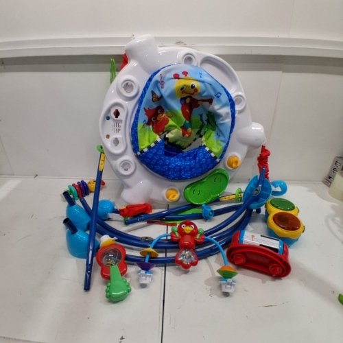 BABY EINSTEIN NEIGHBORHOOD SYMPHONY ACTIVITY JUMPER (MODEL: 10504) image 3