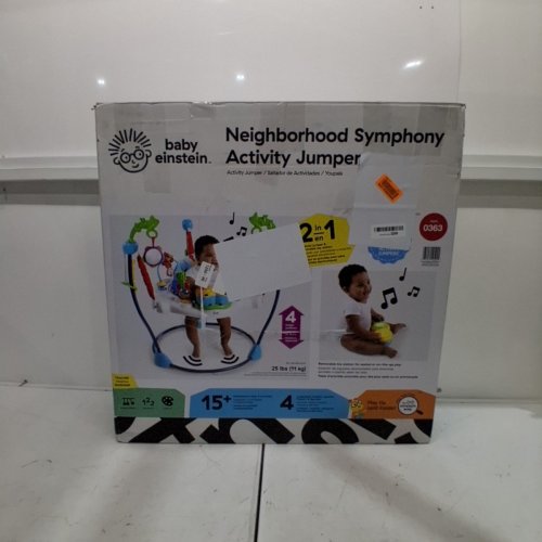 BABY EINSTEIN NEIGHBORHOOD SYMPHONY ACTIVITY JUMPER (MODEL: 10504) image 5