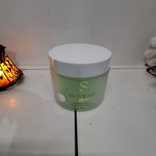 SLISWISS NMN KERATIN PURIFY EXFOLIATING CLEANSING GEL - 300 G image 2