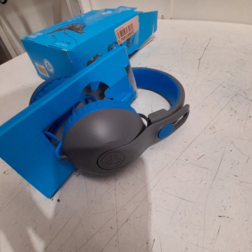 KIDS JLAB JBUDDIES (2ND GEN) WIRED FOLDING HEADPHONES - BLUE/GRAPHITE (MODEL: HJBUDDIES2RBLU6) image 3