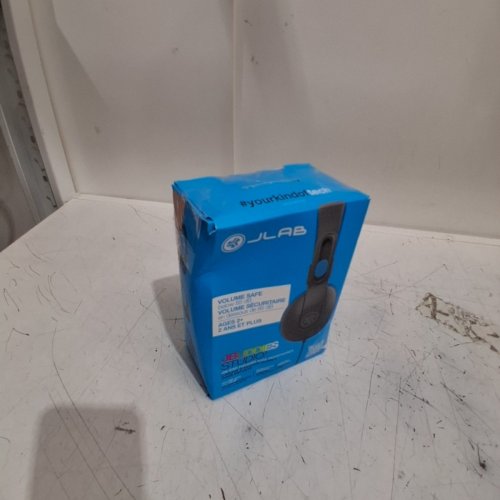 KIDS JLAB JBUDDIES (2ND GEN) WIRED FOLDING HEADPHONES - BLUE/GRAPHITE (MODEL: HJBUDDIES2RBLU6) image 4