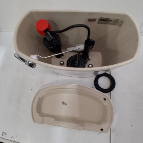AMERICAN STANDARD CADET PRO TOILET WATER TANK - 12" - WHITE (MODEL: 4188A.104.020) image 3