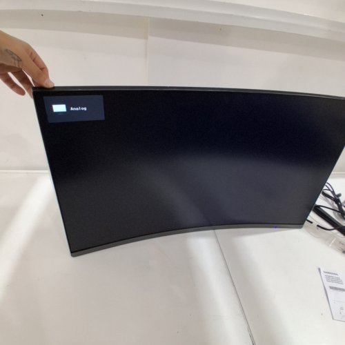 SAMSUNG S3 ESSENTIAL FHD CURVED MONITOR - 32" - BLACK (MODEL: S32D390GAN) image 2