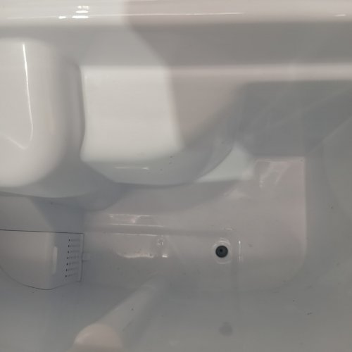 EUHOMY COUNTERTOP NUGGET ICE MAKER - 35LBS - STAINLESS STEEL (MODEL: IM013-NSI-USEH) image 4