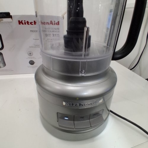 KITCHENAID 13-CUP FOOD PROCESSOR - CONTOUR SILVER (MODEL: KFP1317CU) image 2