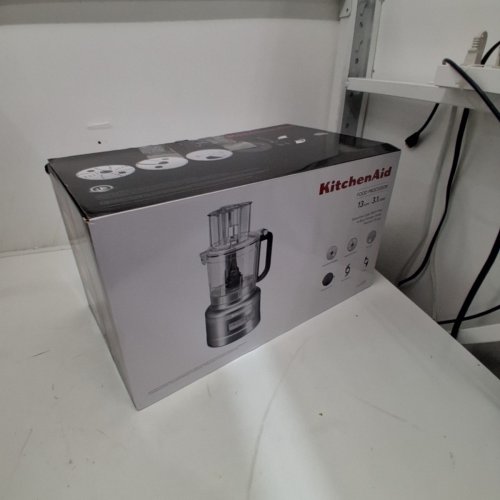 KITCHENAID 13-CUP FOOD PROCESSOR - CONTOUR SILVER (MODEL: KFP1317CU) image 6