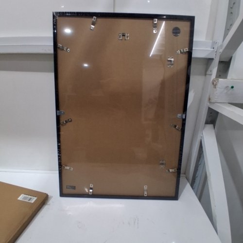 AMERICANFLAT POSTER FRAME WITH PLEXIGLASS - 18" X 26" OR 14" X 22" WITH MAT - BLACK image 3