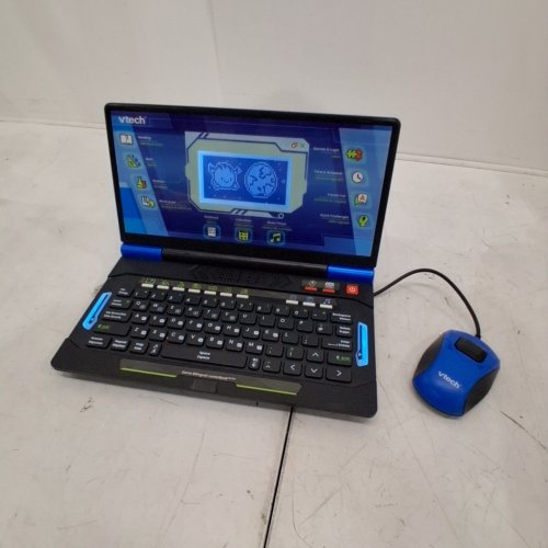 VTECH GENIO BILINGUAL JUNIORBOOK - BLUE (MODEL:2049879/80-581286) image 2