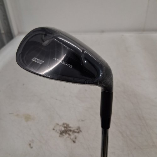XINGGM XM-01 INDIVIDUAL SAND WEDGE GOLF CLUB WITH STEEL SHAFT - R/H - BLACK/SILVER image 3