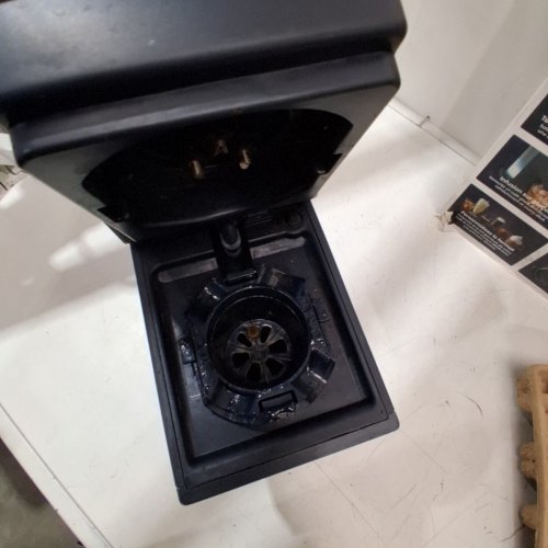 CHEFMAN CAFFEINATOR SINGLE SERVE COFFEE MACHINE GROUND AND K-CUP COMPATIBLE AND ICED COFFEE FUNCTION - MIDNIGHT/DARK BLUE (MODEL: C14-DB-1M-1CAP / 1992639) image 4
