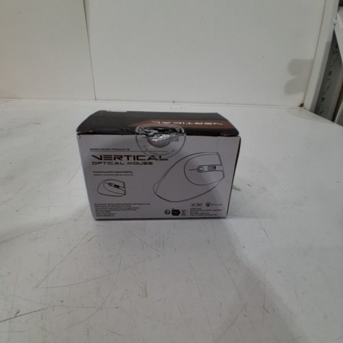 ZELOTES WIRELESS VERTICAL OPTICAL BLUETOOTH MOUSE - 2.4G- BLACK (MODEL: F-36) image 5