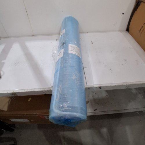 PREMIUM FOAM MATTRESS TOPPER QUILTED TOP - TWIN - YOU ARE SO UNIQUE / BLUE REINDEER image 3