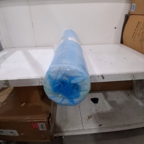 PREMIUM FOAM MATTRESS TOPPER QUILTED TOP - TWIN - YOU ARE SO UNIQUE / BLUE REINDEER image 4