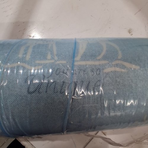 PREMIUM FOAM MATTRESS TOPPER QUILTED TOP - TWIN - YOU ARE SO UNIQUE / BLUE REINDEER image 6