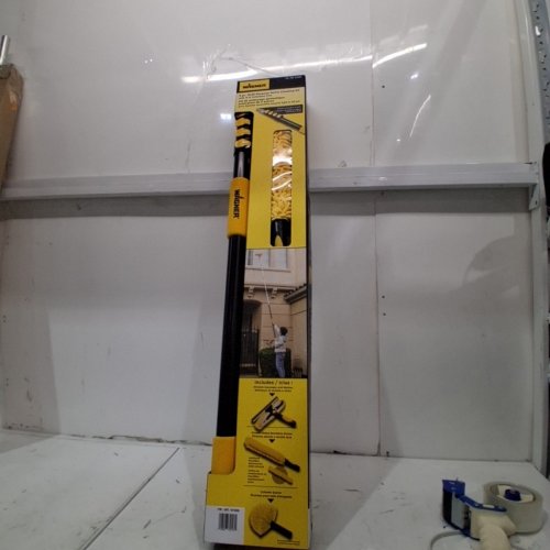 5PC WAGNER MULTI-PURPOSE HOME CLEANING KIT - 12FT - YELLOW/BLACK (MODEL:1874686) image 3