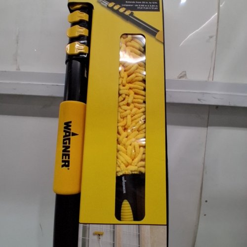 5PC WAGNER MULTI-PURPOSE HOME CLEANING KIT - 12FT - YELLOW/BLACK (MODEL:1874686) image 4