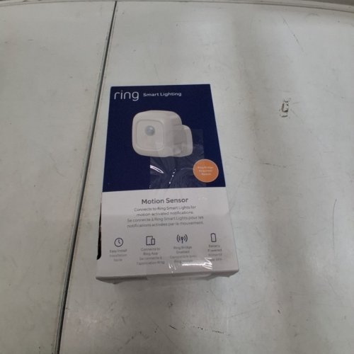 RING SMART LIGHTING MOTION-SENSOR - RING BRIDGE REQUIRED - WHITE (MODEL: 5SM1S8) image 5