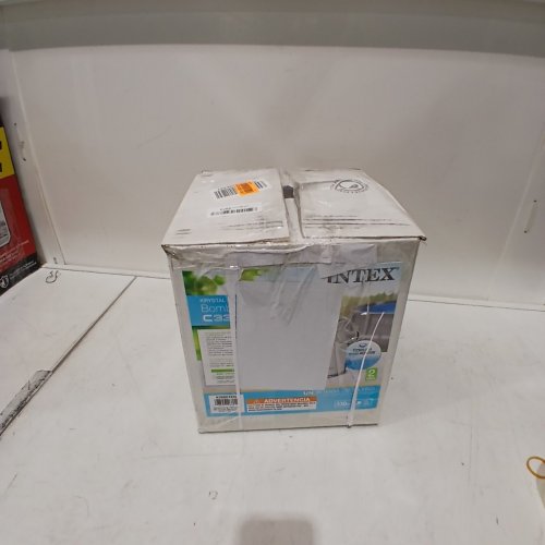 INTEX C330 KRYSTAL CLEAR CARTRIDGE FILTER PUMP FOR ABOVE GROUND POOLS - 330GPH - GREY (MODEL: FP601) image 4