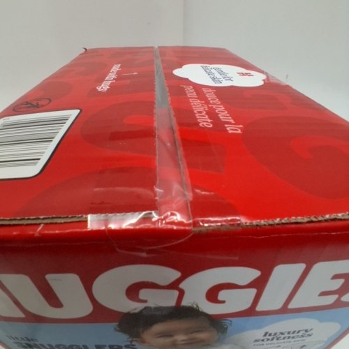 96PK HUGGIES LITTLE SNUGGLERS DISPOSABLE GENTLE SKIN PROTECTION BABY DIAPERS - SIZE 1 - DISNEY WINNIE THE POOH image 3