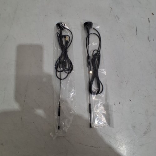 2PC DIXINGTEK SPRING ANTENNA - BLACK image 3