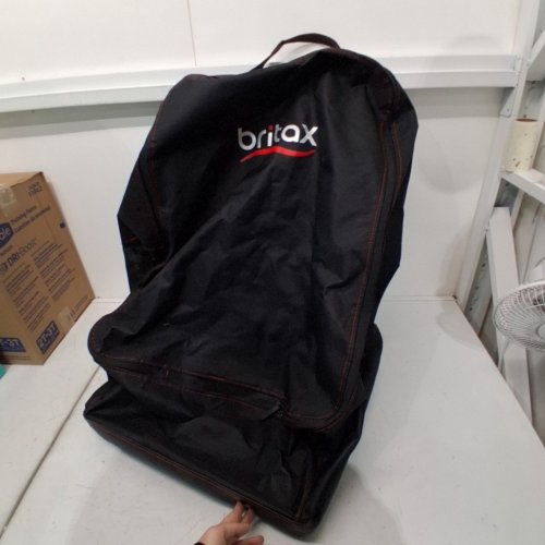 BRITAX CAR SEAT TRAVEL BAG FOR INFANT SEAT OR STROLLER ACCESSORY - MAX 96LB - BLACK - (MODEL: S844700) image 2