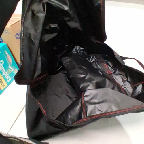 BRITAX CAR SEAT TRAVEL BAG FOR INFANT SEAT OR STROLLER ACCESSORY - MAX 96LB - BLACK - (MODEL: S844700) image 4