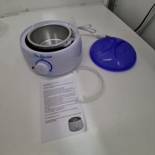 PRO-WAX 100 HOT WAX WARMER - 13OZ - BLUE/WHITE image 3