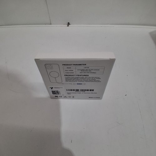 BENFEI 2-IN-1 MAGENETIC WIRELESS CHARGER USB-A / USB-C - 15W OUTPUT - WHITE - (MODEL: CW130) image 3