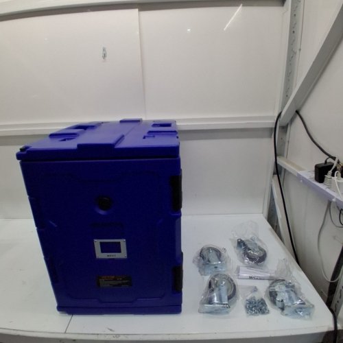 INSULATED FOOD CARRIER - 90L - BLUE (MODEL: BW-90D) image 2