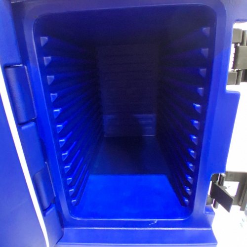 INSULATED FOOD CARRIER - 90L - BLUE (MODEL: BW-90D) image 4
