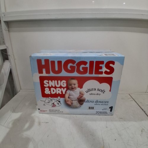 201PK HUGGIES SNUG & DRY DIAPERS - SIZE: 1 (8 LBS TO 14 LBS) - DISNEY image 5