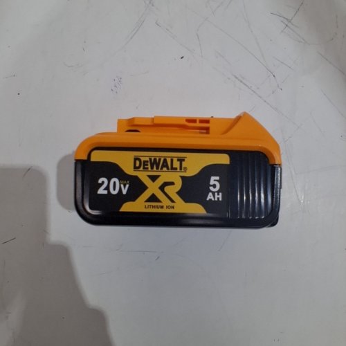 DEWALT MAX XR 20V BATTERY- 5.0AH image 5