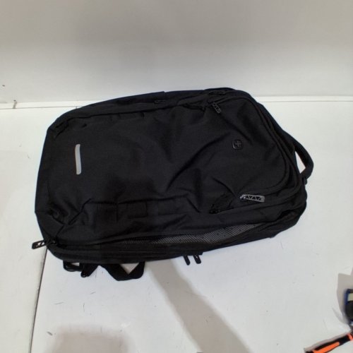SWISSGEAR 5220 TRAVEL LAPTOP BACKPACK - FITS 17" LAPTOP - BLACK (MODEL: 5220202450) image 2