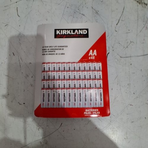 48PK KIRKLAND SIGNATURE BATTERIES - AA image 2
