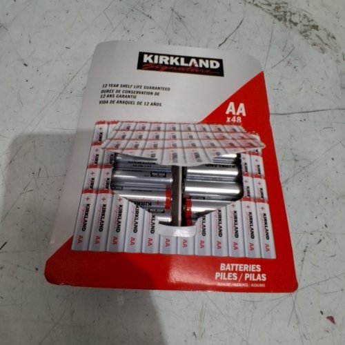 48PK KIRKLAND SIGNATURE BATTERIES - AA image 4