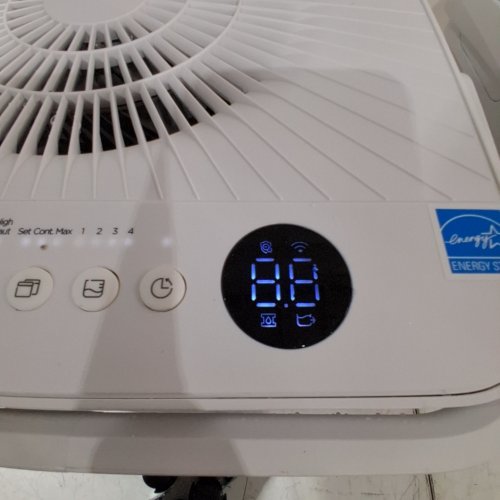 MIDEA CUBE SMART WIFI DEHUMIDIFIER, WHITE - 20 PINT (MODEL:MAD20S1QWT) image 2