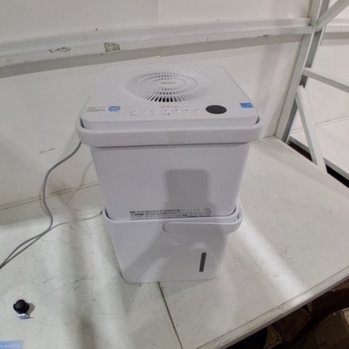 MIDEA CUBE SMART WIFI DEHUMIDIFIER, WHITE - 20 PINT (MODEL:MAD20S1QWT) image 3