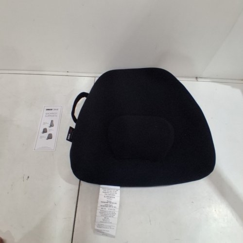 OBUSFORME LOWBACK BACKREST SUPPORT - BLACK (MODEL: LB-BLK-CAB) image 2