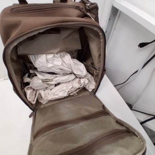 ITZY RITZY BELONG UTILITY BACKPACK DIAPER BAG WITH 17 COMPARTMENTS - MOCHA BROWN image 4