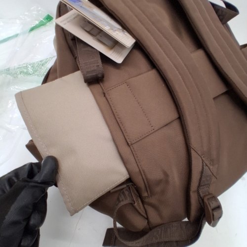 ITZY RITZY BELONG UTILITY BACKPACK DIAPER BAG WITH 17 COMPARTMENTS - MOCHA BROWN image 6