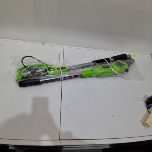 GREENWORKS 6.5 AMP CORDED POLE SAW 120V - 8" - GREEN/SILVER - (MODEL:20192) image 2