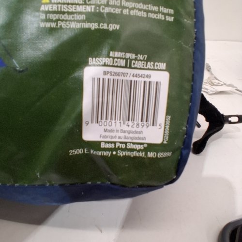 BPS 3 PERSON DOME TENT WITH CARRYING BAG - BLUE/GREY (MODEL:BPS260707) image 2