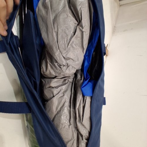 BPS 3 PERSON DOME TENT WITH CARRYING BAG - BLUE/GREY (MODEL:BPS260707) image 3